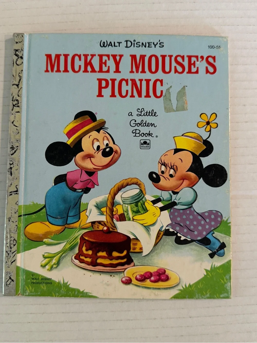 Vintage Lot of 5 Little Golden Books
